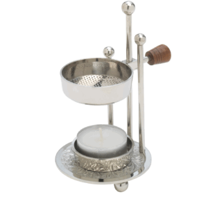 Tamjanica (kadilica) „Radost“ – elegantna srebrna za tamjan i bilje