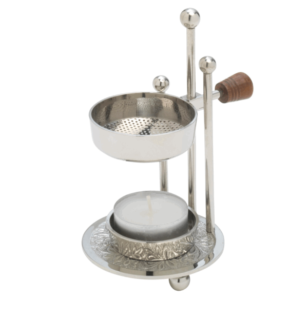 Tamjanica (kadilica) „Radost“ – elegantna srebrna za tamjan i bilje