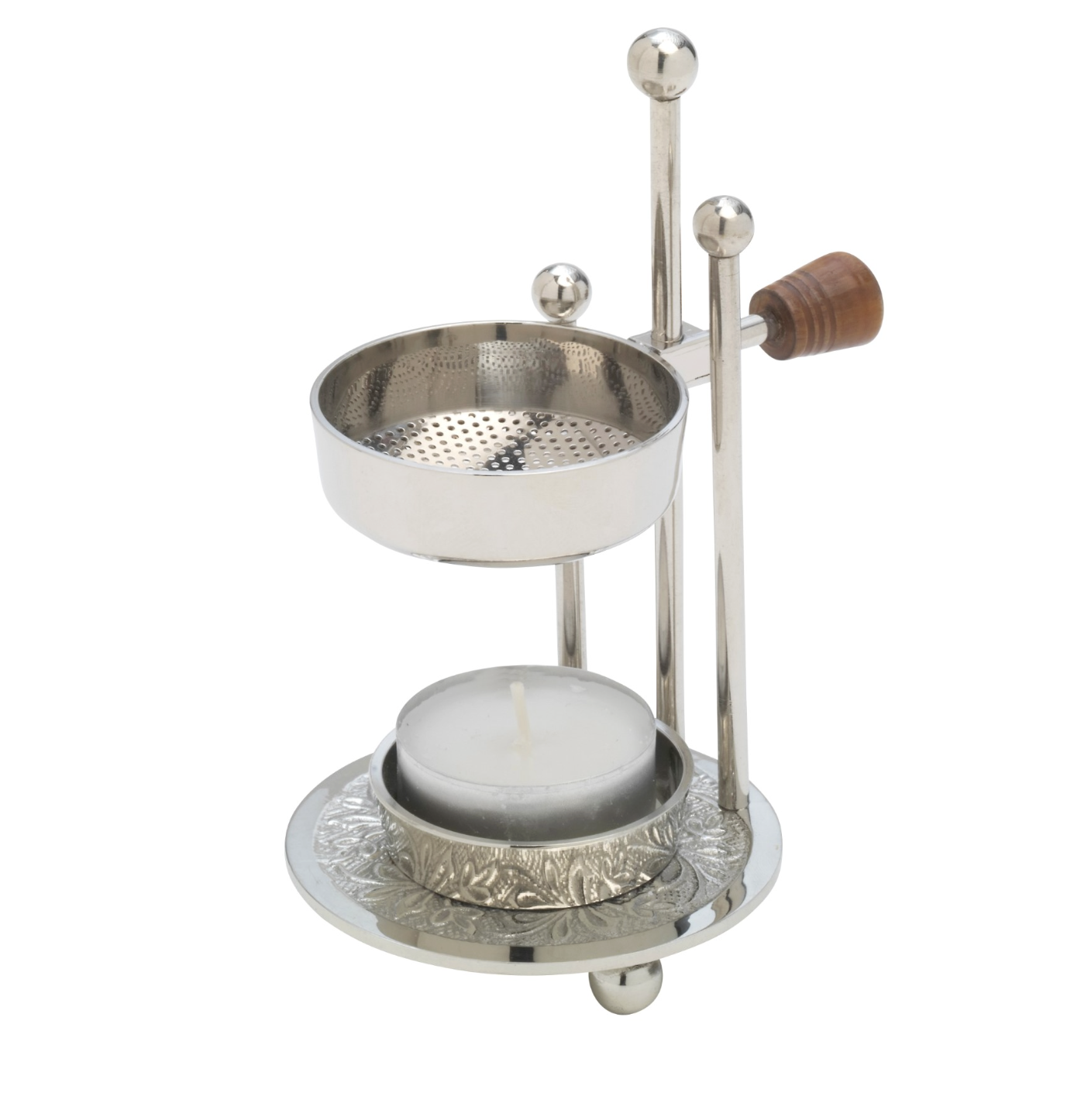 Tamjanica (kadilica) „Radost“ – elegantna srebrna za tamjan i bilje