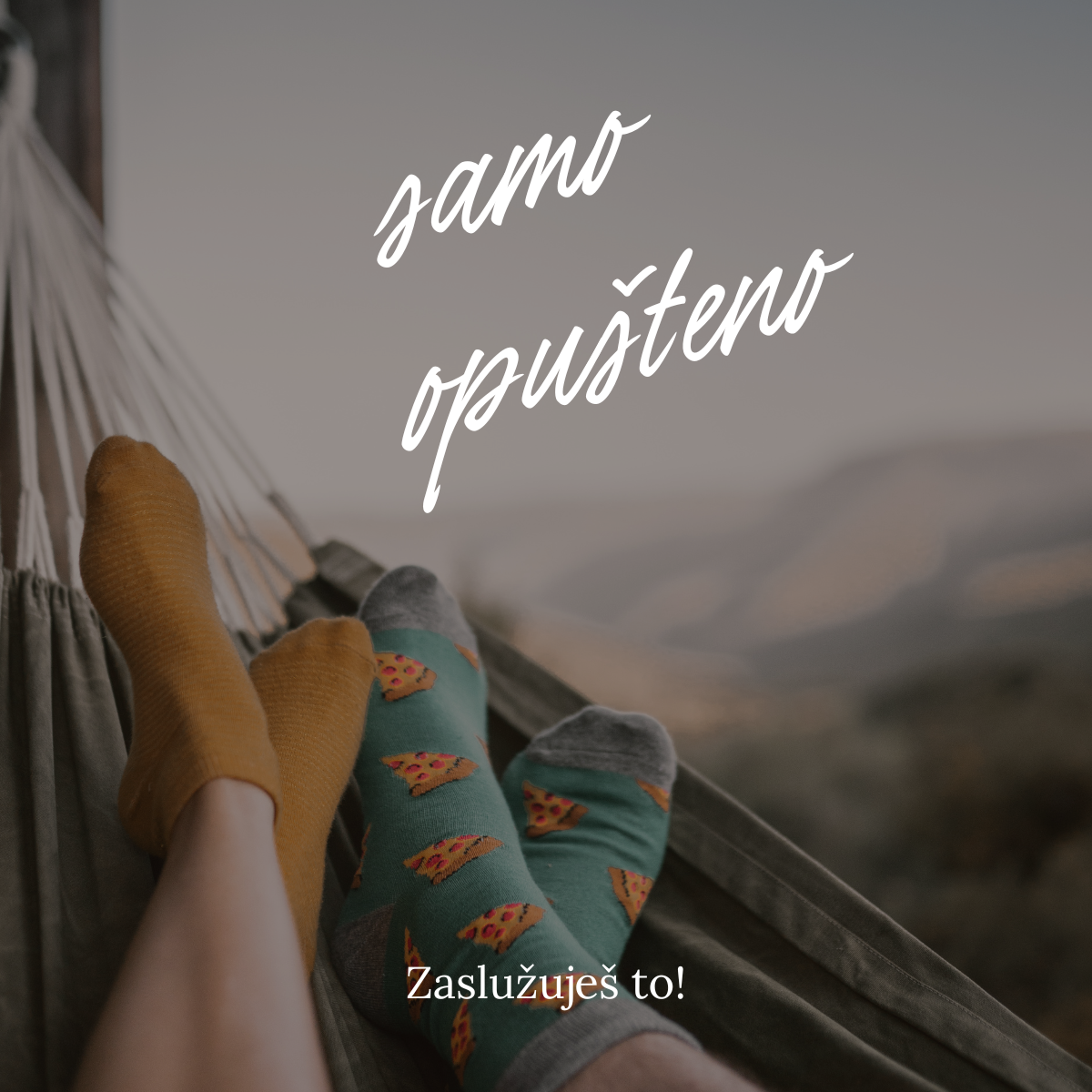 opuštanje samo opušteno