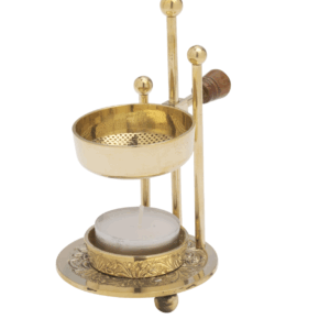 Tamjanica (kadilica) ‘Intuicija’ – elegantna zlatna za tamjan i bilje