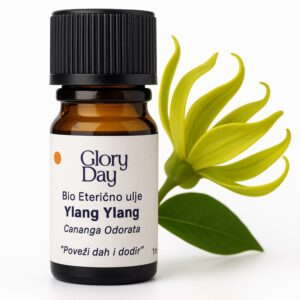 Bio eterično ulje Ylang Ylang “ Poveži dah i dodir”