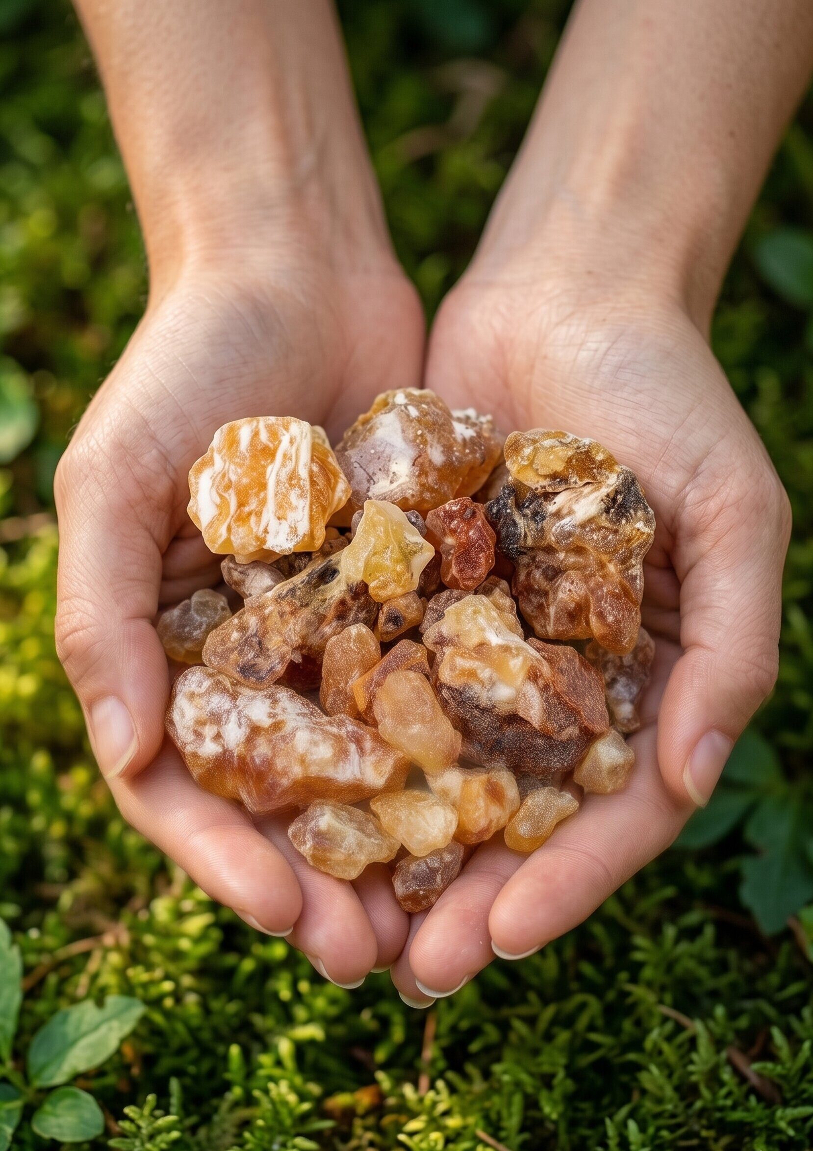 Kraljevski Maydi tamjan „Zlatna tišina“ – Boswellia Frereana Mushaad 50 g