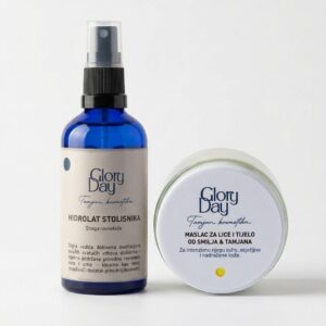 Duo Stolisnik i Smilje – komplet za smirenu, nahranjenu i obnovljenu kožu.