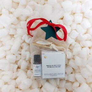 Dah topline usred zime - Smilje, Naranča i Palo Santo