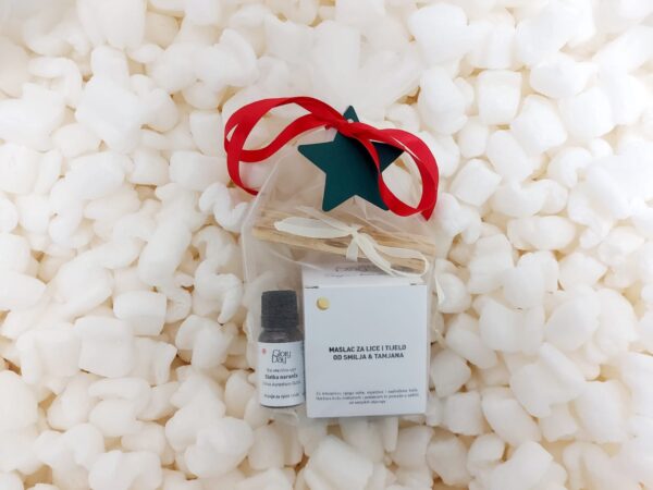 Dah topline usred zime - Smilje, Naranča i Palo Santo