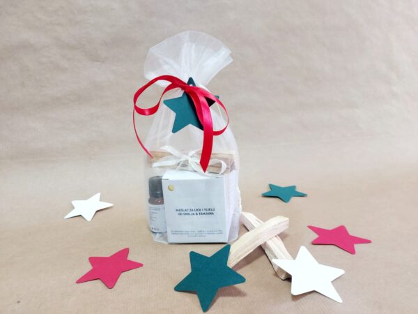 Dah topline usred zime - Smilje, Naranča i Palo Santo