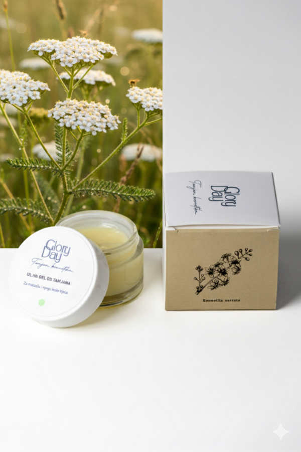 tamjan i plavi stolisnik