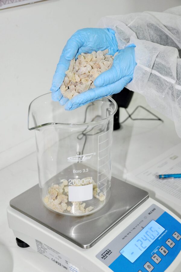 kuhanje gel od tamjana